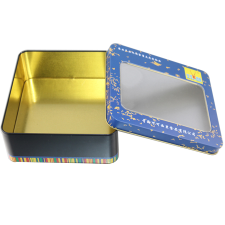 rectangular window tin boxes