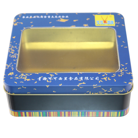 rectangular window tin boxes