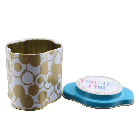 Custom printed tin box