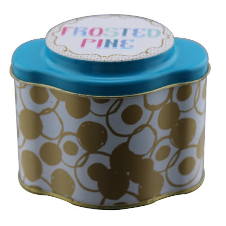 Custom printed tin box
