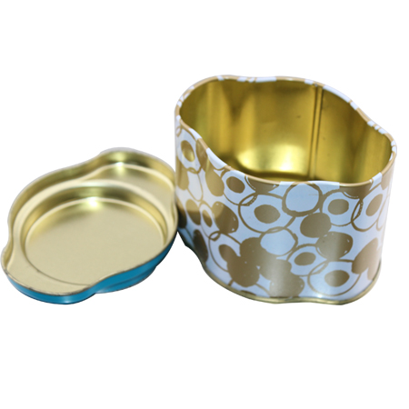 Custom printed tin box