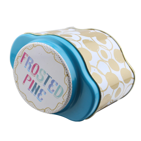 Custom printed tin box