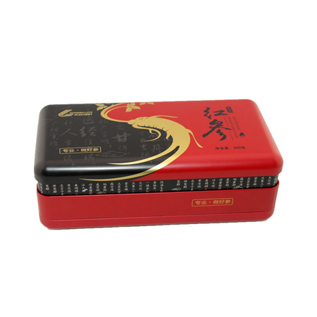 empty metal tin boxes