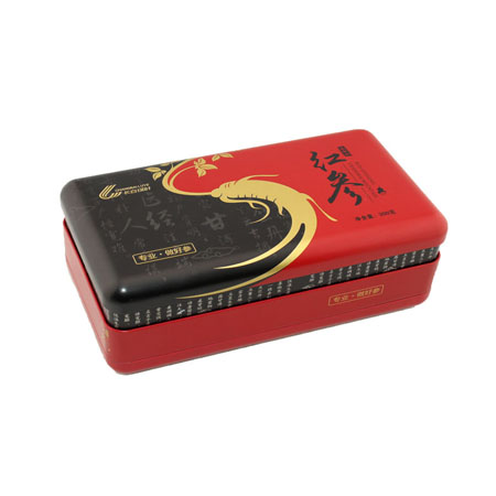 empty metal tin boxes