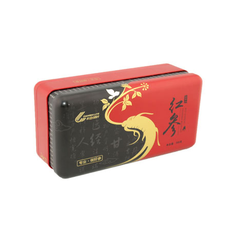 empty metal tin boxes