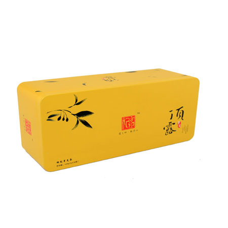 printed rectangular coffee tin boxes