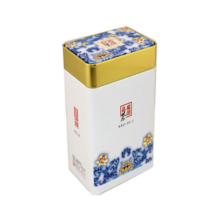 Tea empty packing tin boxes