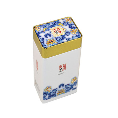 Tea empty packing tin boxes