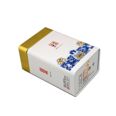 Tea empty packing tin boxes