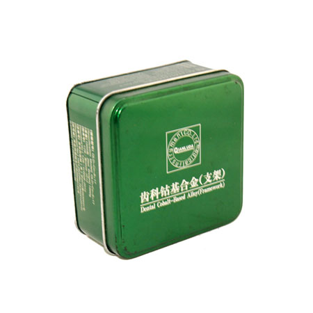 medicine packing tin box