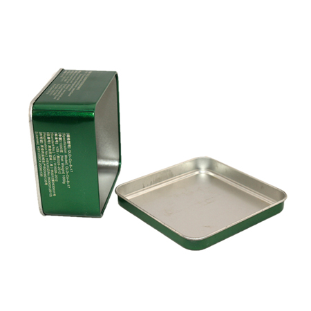 medicine packing tin box