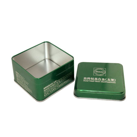 medicine packing tin box
