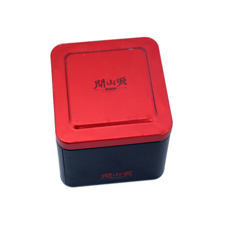 sweet candy packing tin box