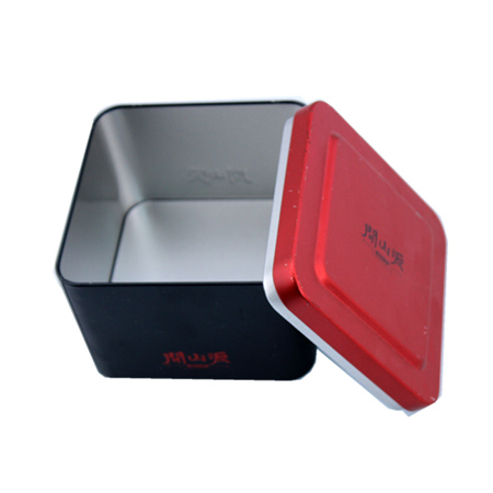 sweet candy packing tin box