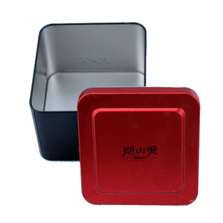 sweet candy packing tin box