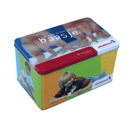 pet food tin boxes