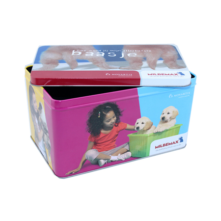 pet food tin boxes