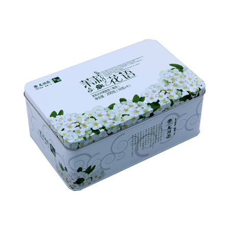 tea bag storing tin boxes