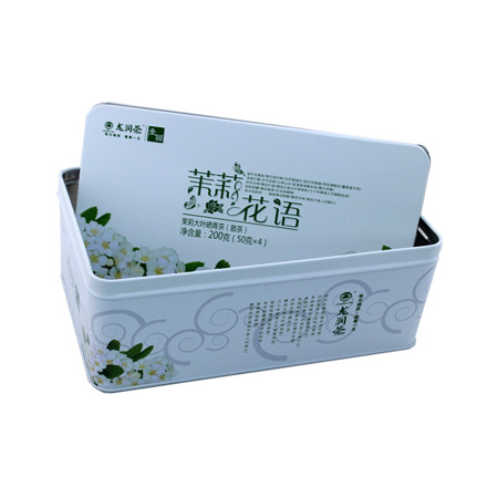 tea bag storing tin boxes