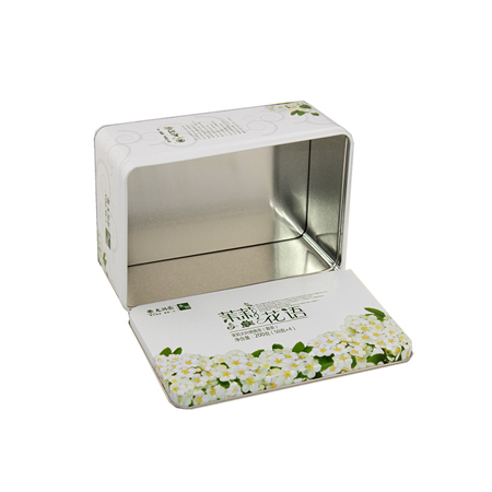 tea bag storing tin boxes