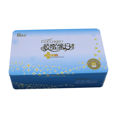 Oral liquid tin boxes