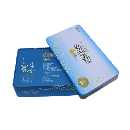 Oral liquid tin boxes