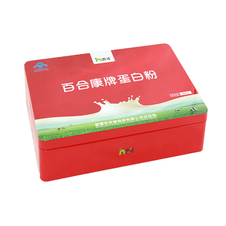 food powder metal tin cans