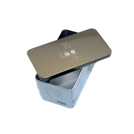 airtight 100g tea packing tin boxes