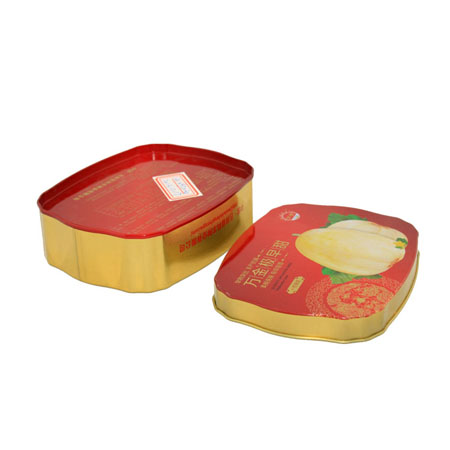 various seed storage tin cans