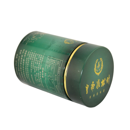 cylinder tea tin boxes