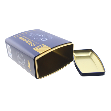 sugar tin metal boxes