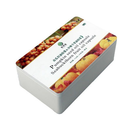 capsule storage can tin