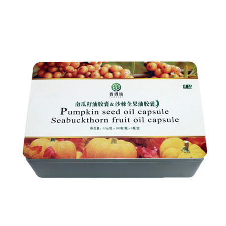 capsule storage can tin