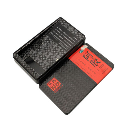 custom color rectangular tins