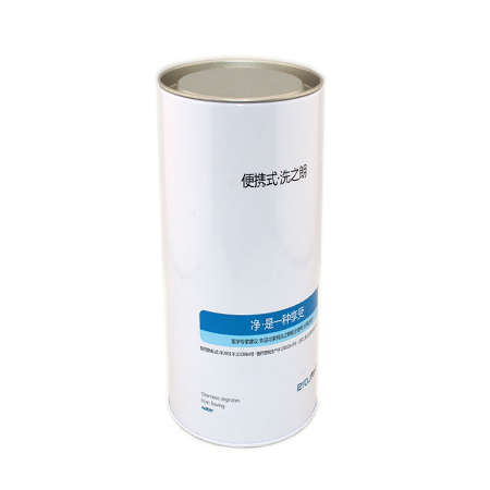 cleanness product packing tin can