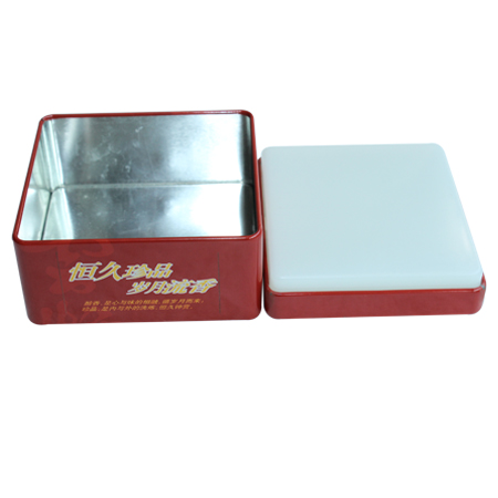 cigarette square gift tin