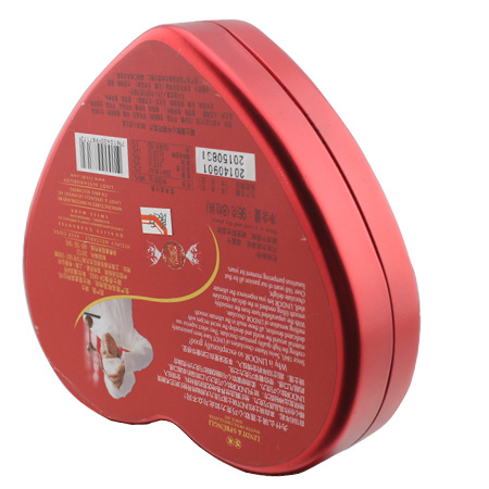 heart shape tin box