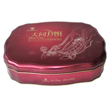 moon cake abnormal tin can