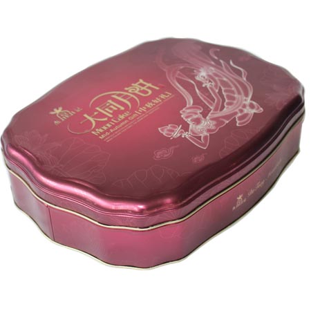 moon cake abnormal tin can
