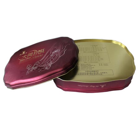 moon cake abnormal tin can