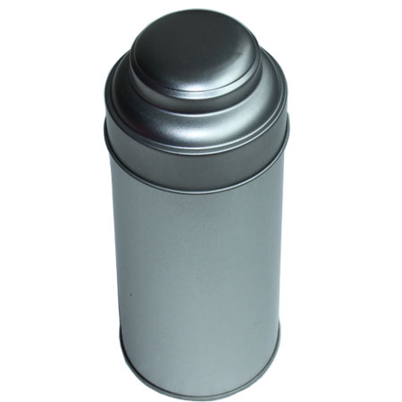 blank tinplate tea can