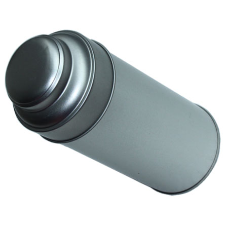 blank tinplate tea can