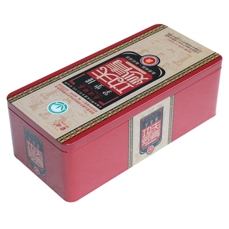 oblong food packing cans