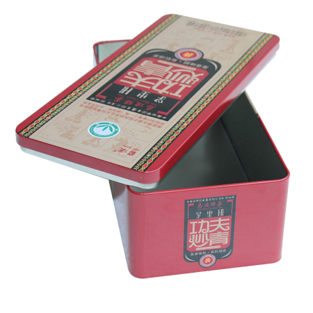 oblong food packing cans