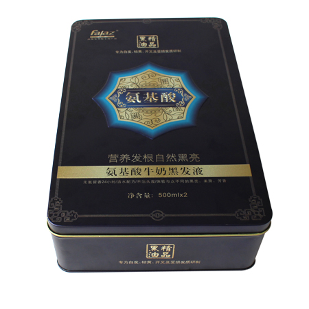 medical rectangle tin cans