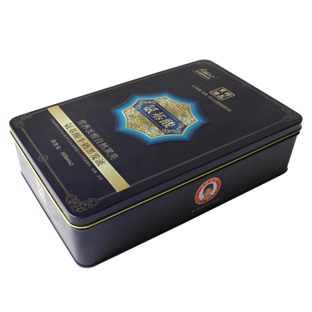 medical rectangle tin cans