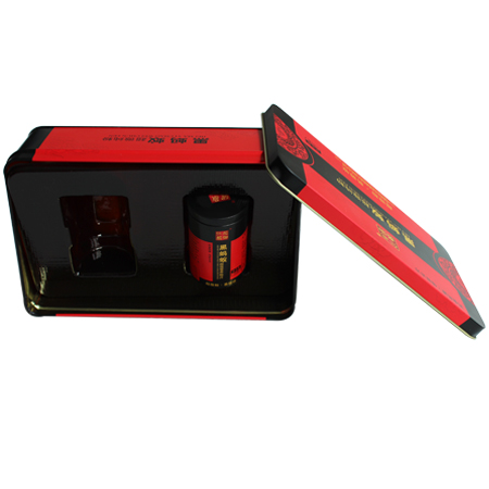 rectangle pacakge tin can