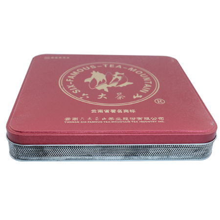 metal tea tin boxes