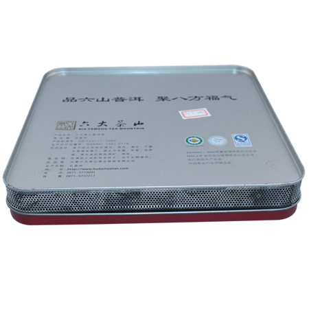 metal tea tin boxes