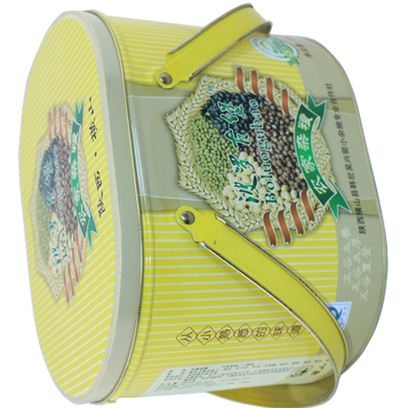 packing handle storage tins